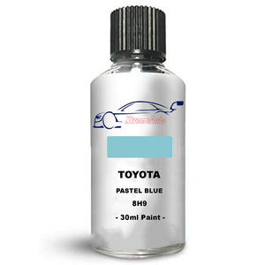 Toyota Hilux PASTEL BLUE 8H9 | High-Quality and Easy to Use