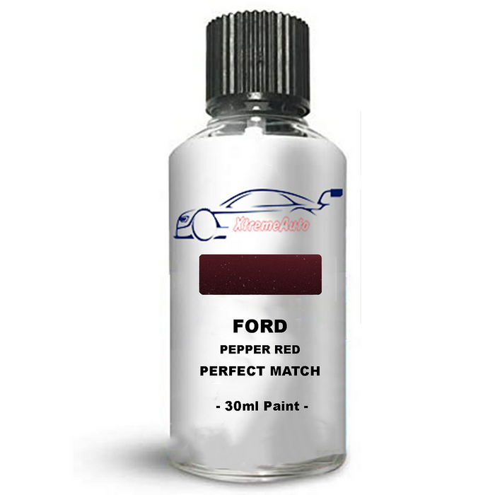 Ford Fiesta PEPPER RED P | High-Quality and Easy to Use