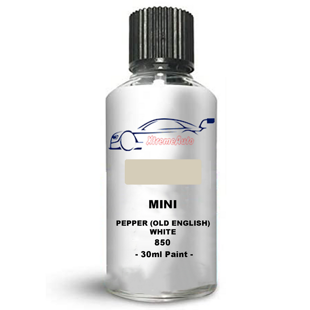 Mini Clubman PEPPER WHITE 850 | High-Quality and Easy to Use