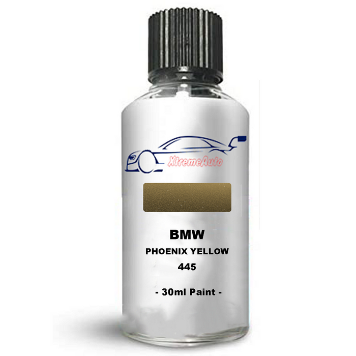 Bmw 5 Series Phoenix Yellow 445 | High-Quality and Easy to Use