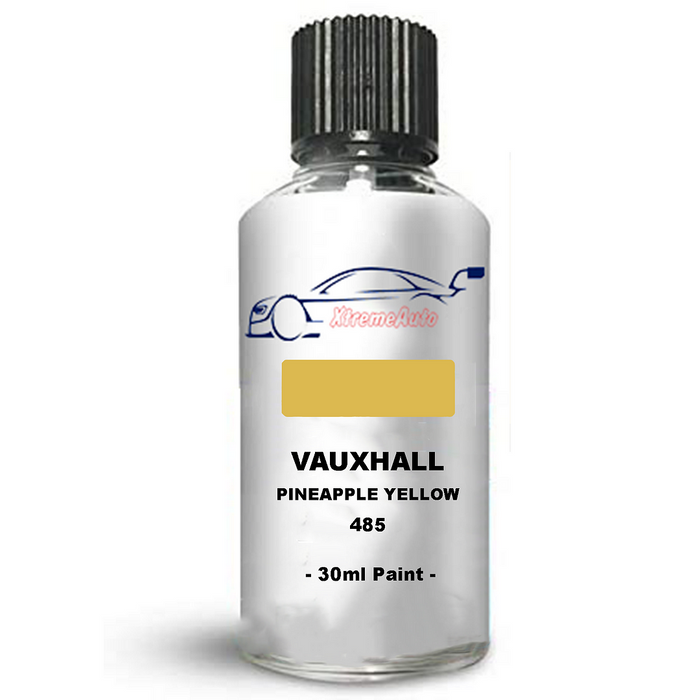 Vauxhall Corsa PINEAPPLE YELLOW 485 | High-Quality and Easy to Use