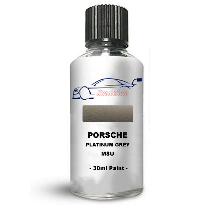 Porsche 911 PLATINUM SILVER M8U | High-Quality and Easy to Use