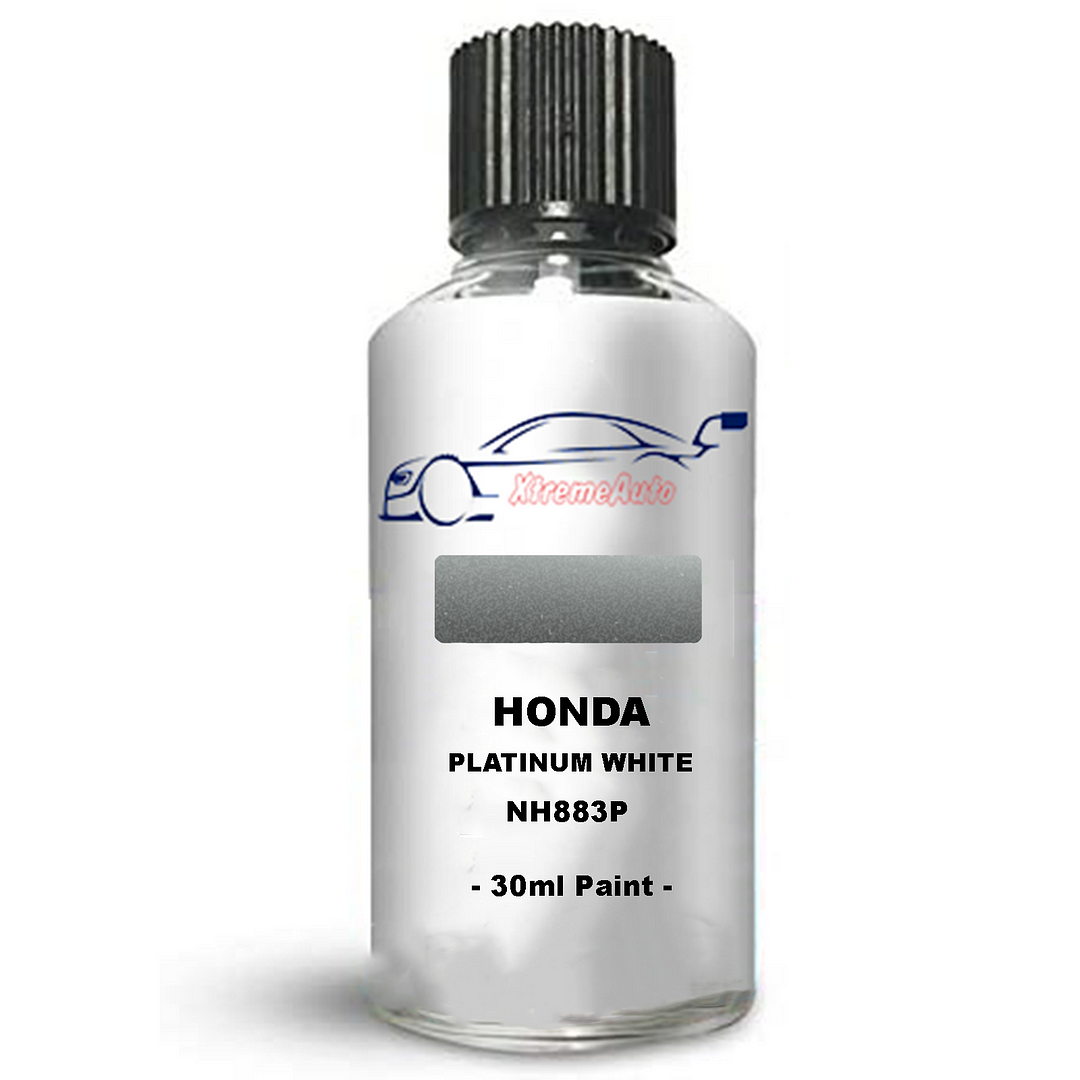Honda Civic Platinum White NH883P | High-Quality and Easy to Use