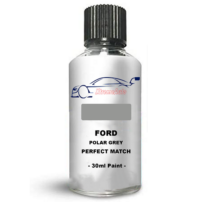 Ford Fiesta POLAR GREY XSC1657 | High-Quality and Easy to Use