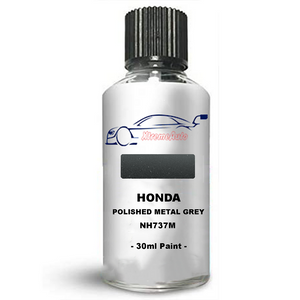 Honda Accord POLISHED METAL GREY NH737M | High-Quality and Easy to Use