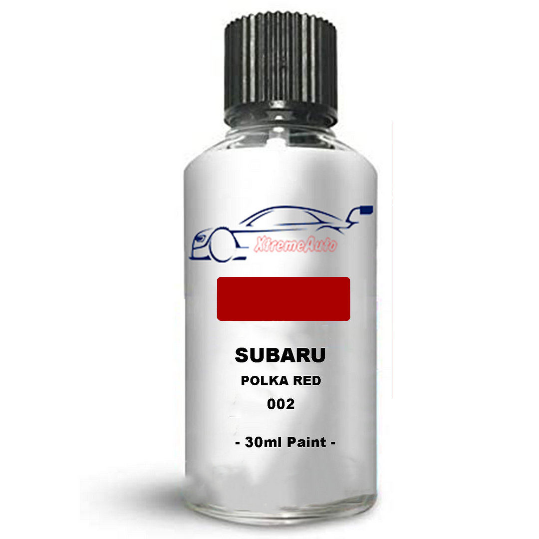 Subaru Domingo POLKA RED 002 | High-Quality and Easy to Use