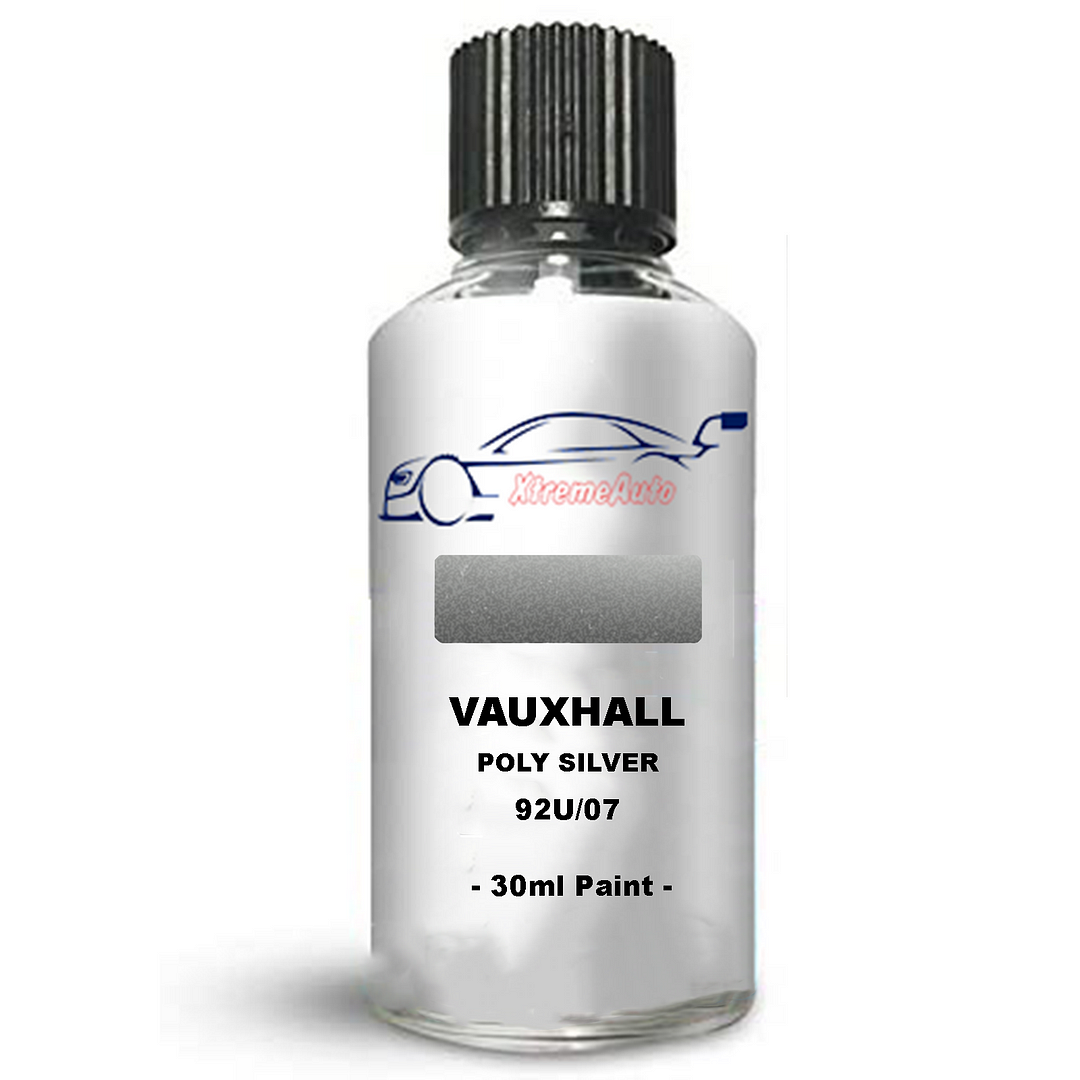 Vauxhall Antara POLY SILVER 92U/07 | High-Quality and Easy to Use