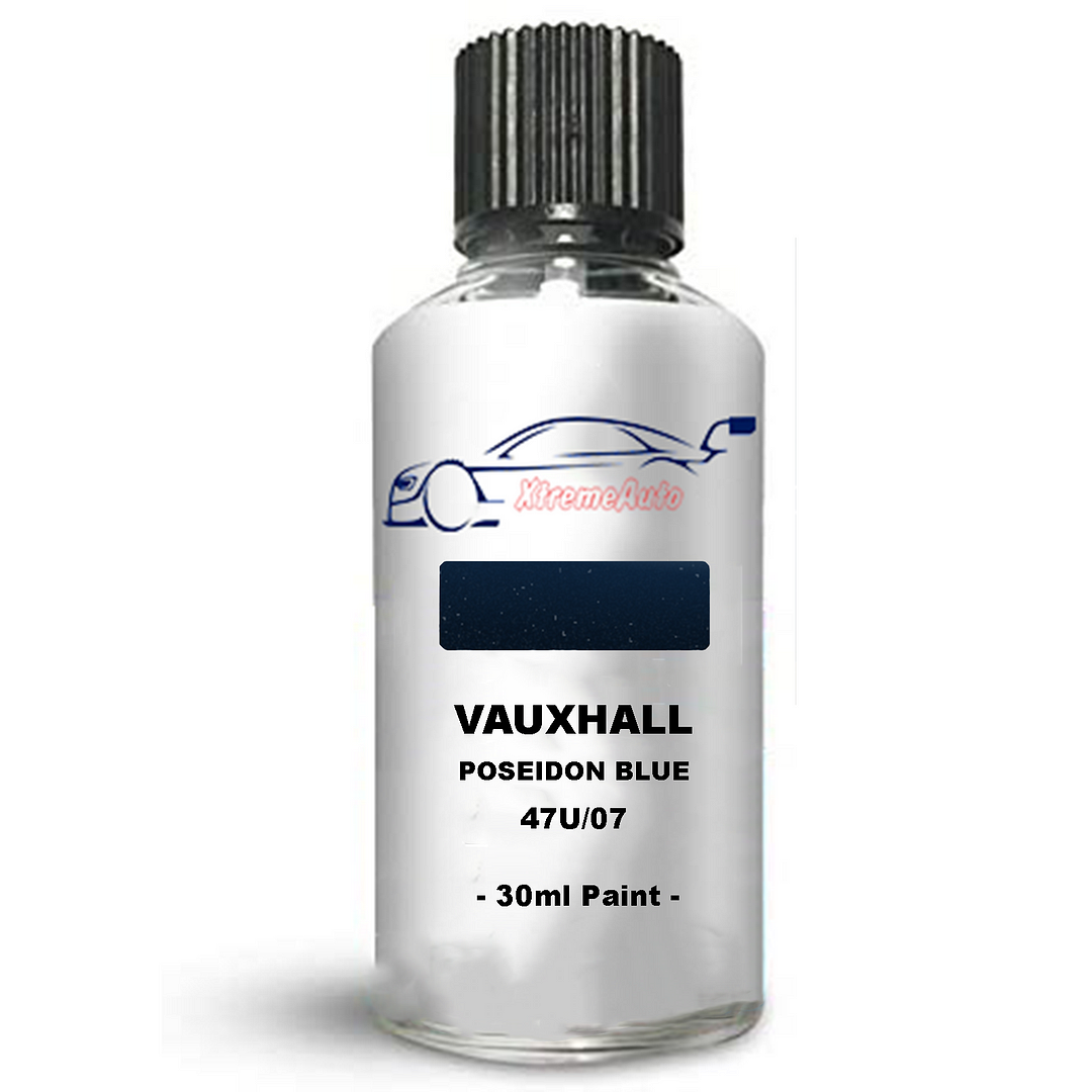 Vauxhall Sintra POSEIDON BLUE 47U/07 | High-Quality and Easy to Use