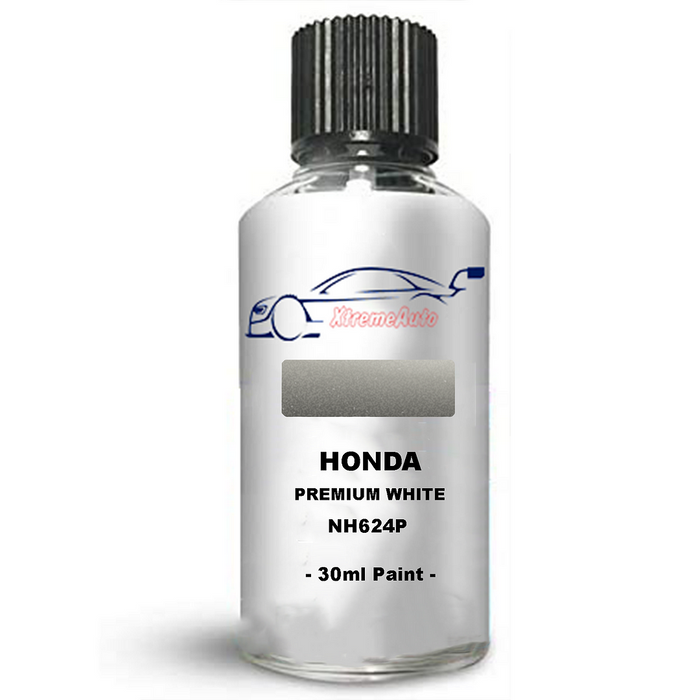Honda Fit PREMIUM WHITE NH624P | High-Quality and Easy to Use
