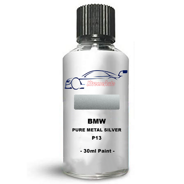 Bmw 7 Series Pure Metal Silver P13 | High-Quality and Easy to Use