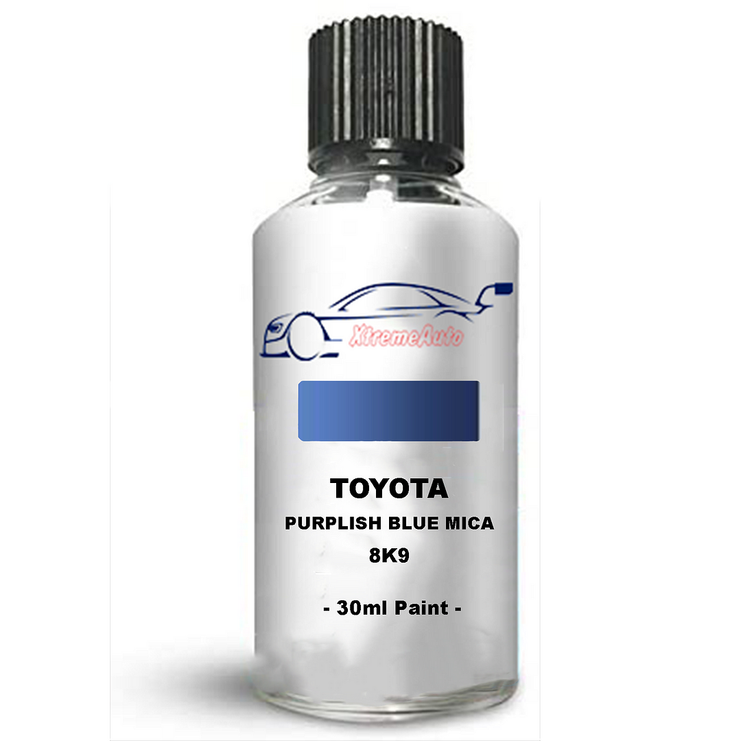Toyota Celica PURPLISH BLUE 8K9 | High-Quality and Easy to Use