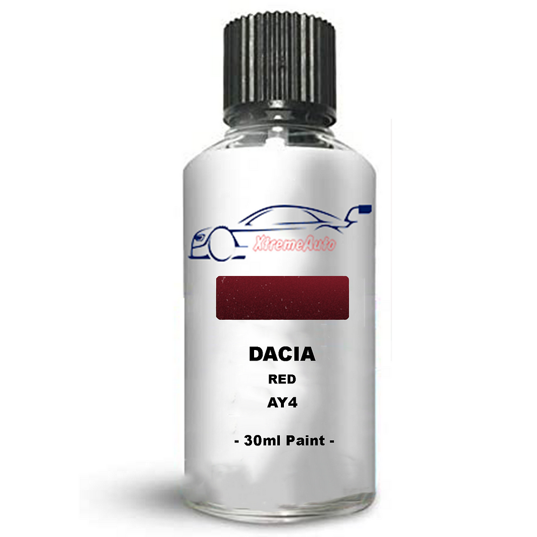 Dacia Logan Red Met Ay4 | High-Quality and Easy to Use