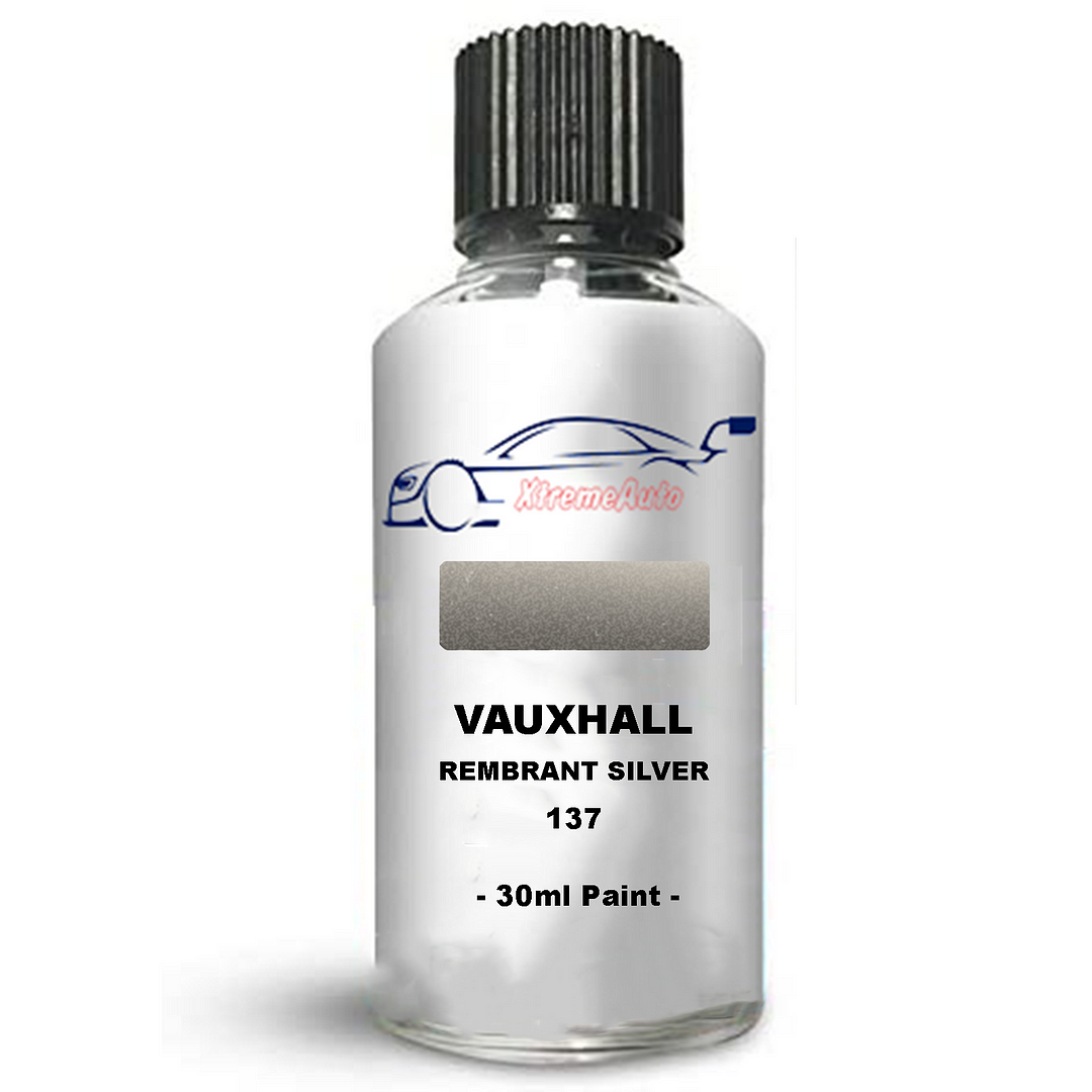 Vauxhall Senator REMBRANT SILVER 137 | High-Quality and Easy to Use