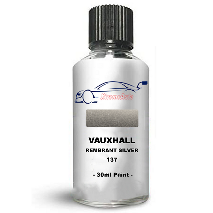 Vauxhall Omega REMBRANT SILVER 137 | High-Quality and Easy to Use