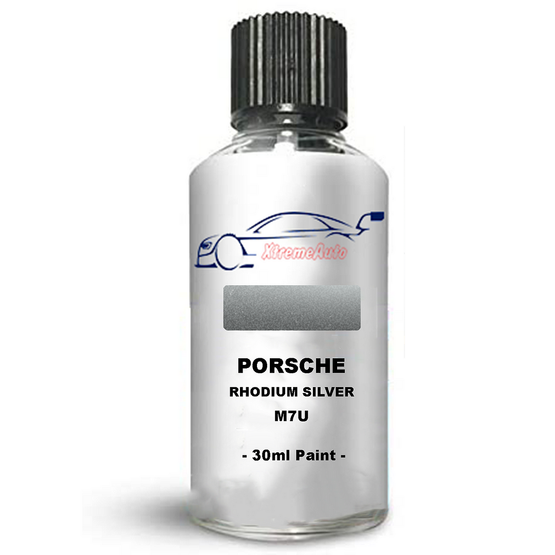 Porsche 718 Rhodium Silver M7U | High-Quality and Easy to Use