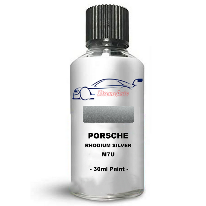 Porsche Cayman RHODIUM SILVER M7U | High-Quality and Easy to Use