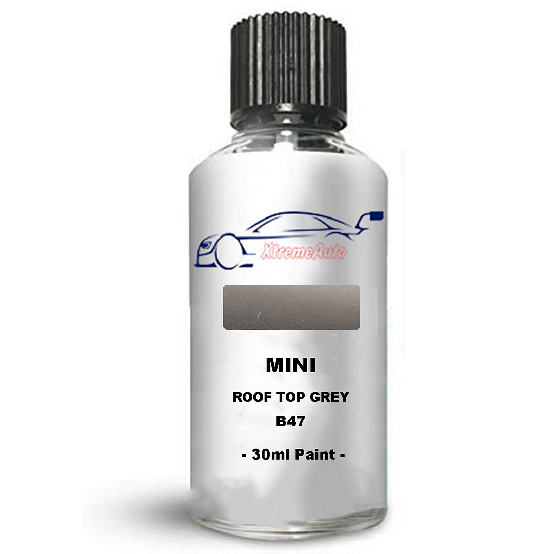 Mini Cooper ROOF TOP GREY B47 | High-Quality and Easy to Use