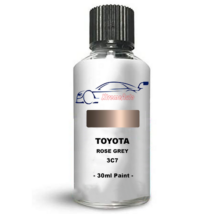 Toyota Corolla ROSE GREY 3C7 | High-Quality and Easy to Use