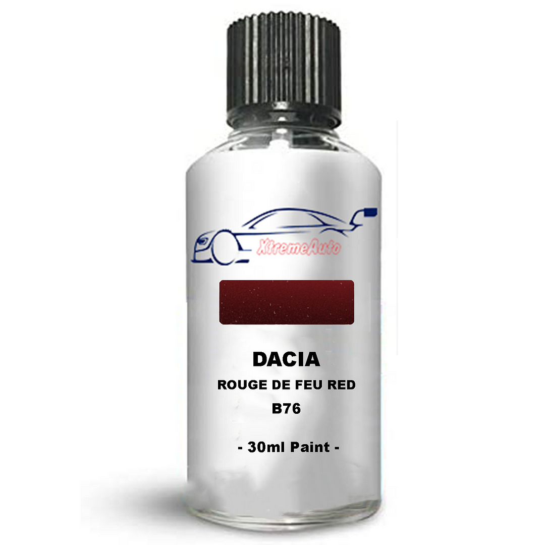 Dacia Sandero Rouge De Feu Red B76 | High-Quality and Easy to Use