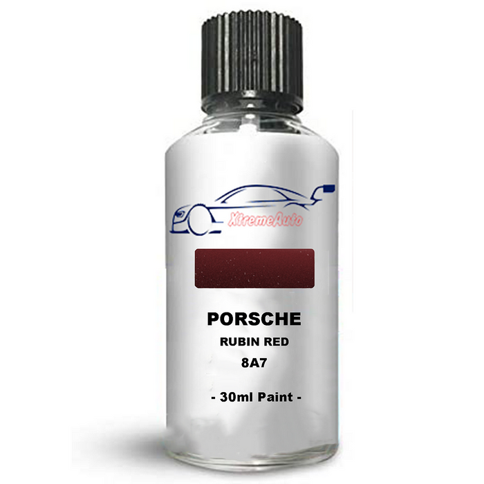 Porsche Cayenne RUBIN RED 8A7 | High-Quality and Easy to Use