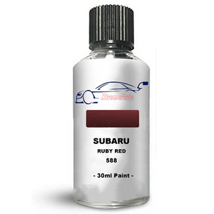 Subaru E RUBY RED 588 | High-Quality and Easy to Use