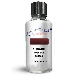 Subaru E RUBY RED 58888 | High-Quality and Easy to Use