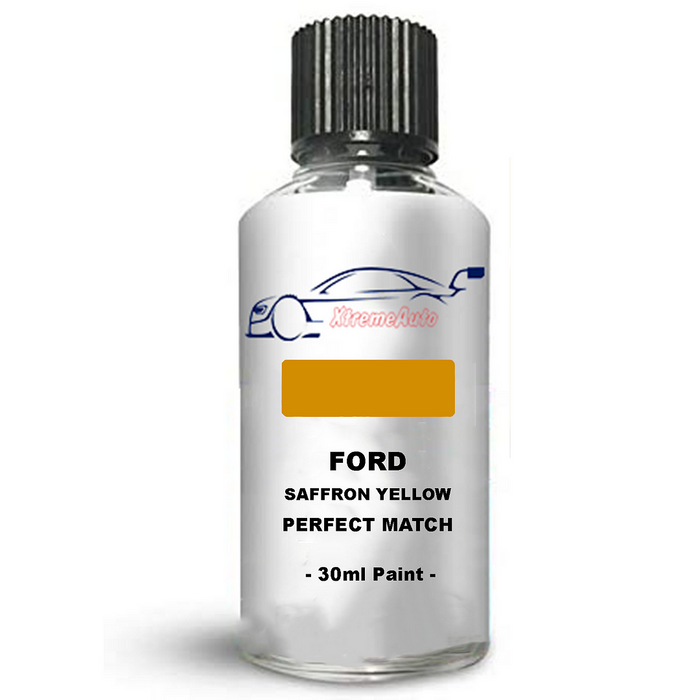 Ford Fiesta SAFFRON YELLOW 1208 | High-Quality and Easy to Use