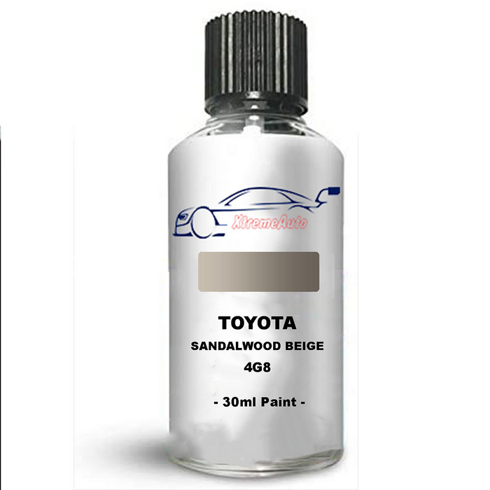 Toyota Camry SANDALWOOD BEIGE 4G8 | High-Quality and Easy to Use