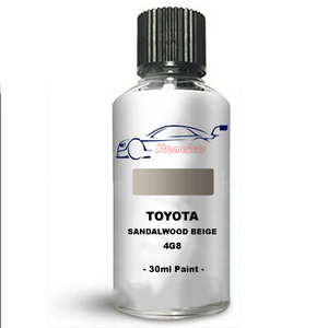 Toyota Starlet SANDALWOOD BEIGE 4G8 | High-Quality and Easy to Use
