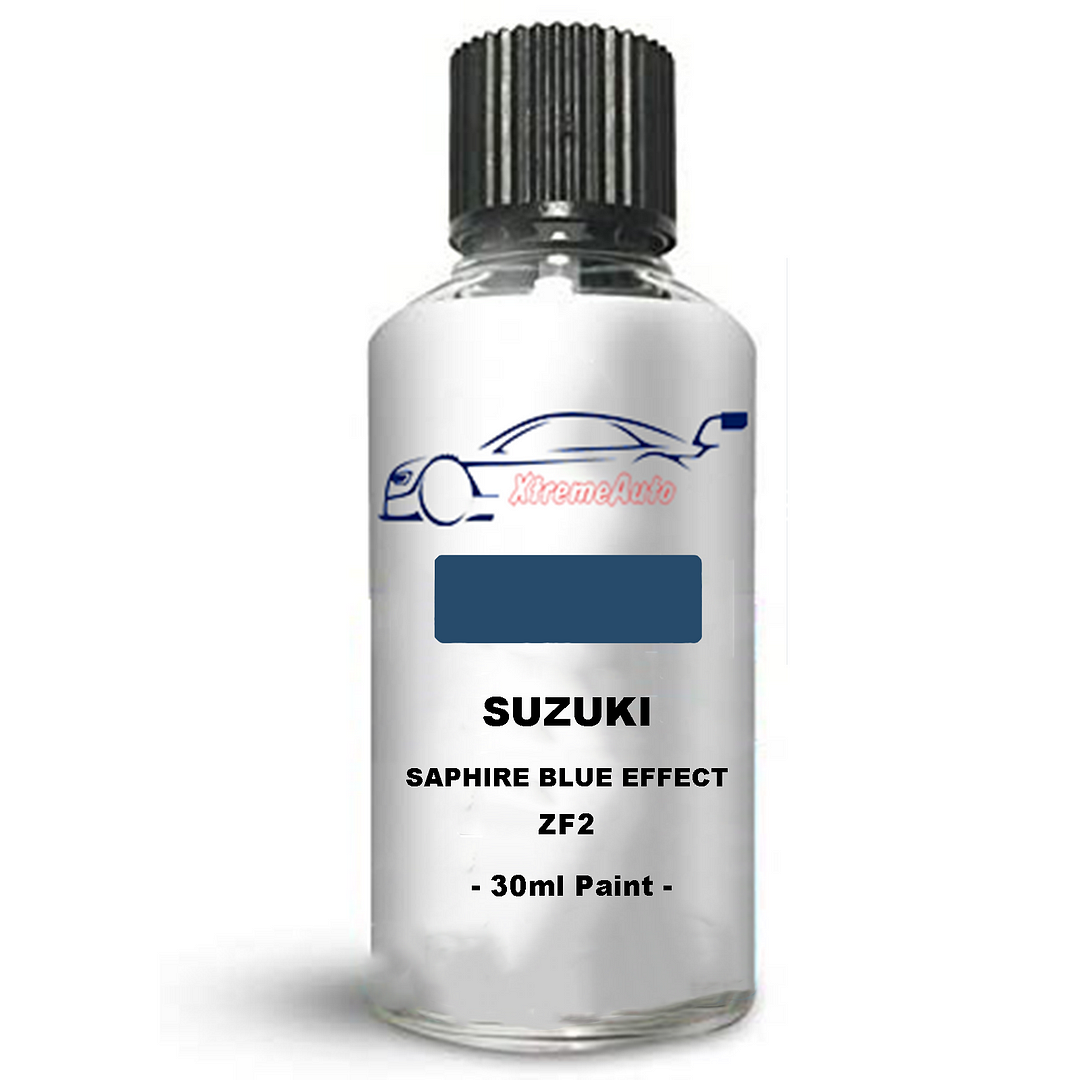 Suzuki Swift SAPPHIRE BLUE EFFECT ZF2 | High-Quality and Easy to Use
