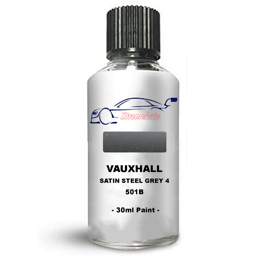 Vauxhall Crossland Satin Steel Grey 4 501B | High-Quality and Easy to Use