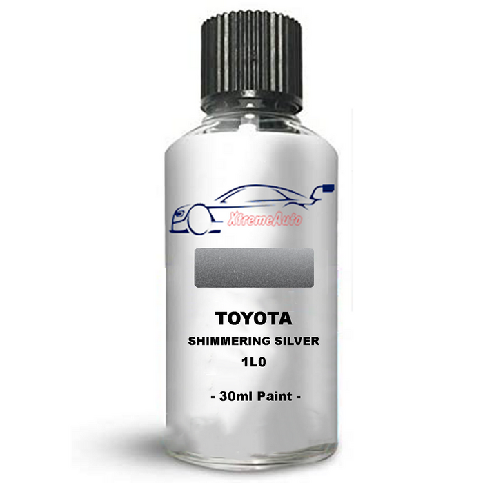 Toyota Yaris Shimmering Silver 1L0 | High-Quality and Easy to Use