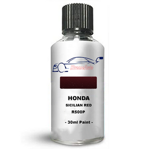 Honda Accord SICILIAN RED R500P | High-Quality and Easy to Use