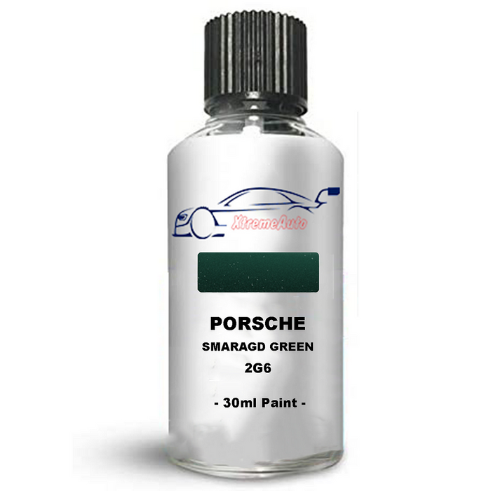 Porsche Boxster SMARAGD GREEN 2G6 | High-Quality and Easy to Use