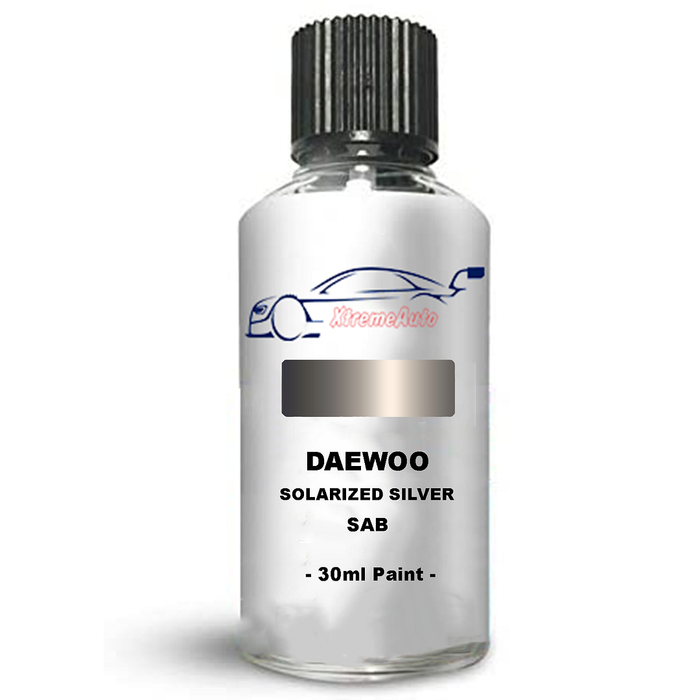 Daewoo Istana SOLARIZED SILVER SAB | High-Quality and Easy to Use