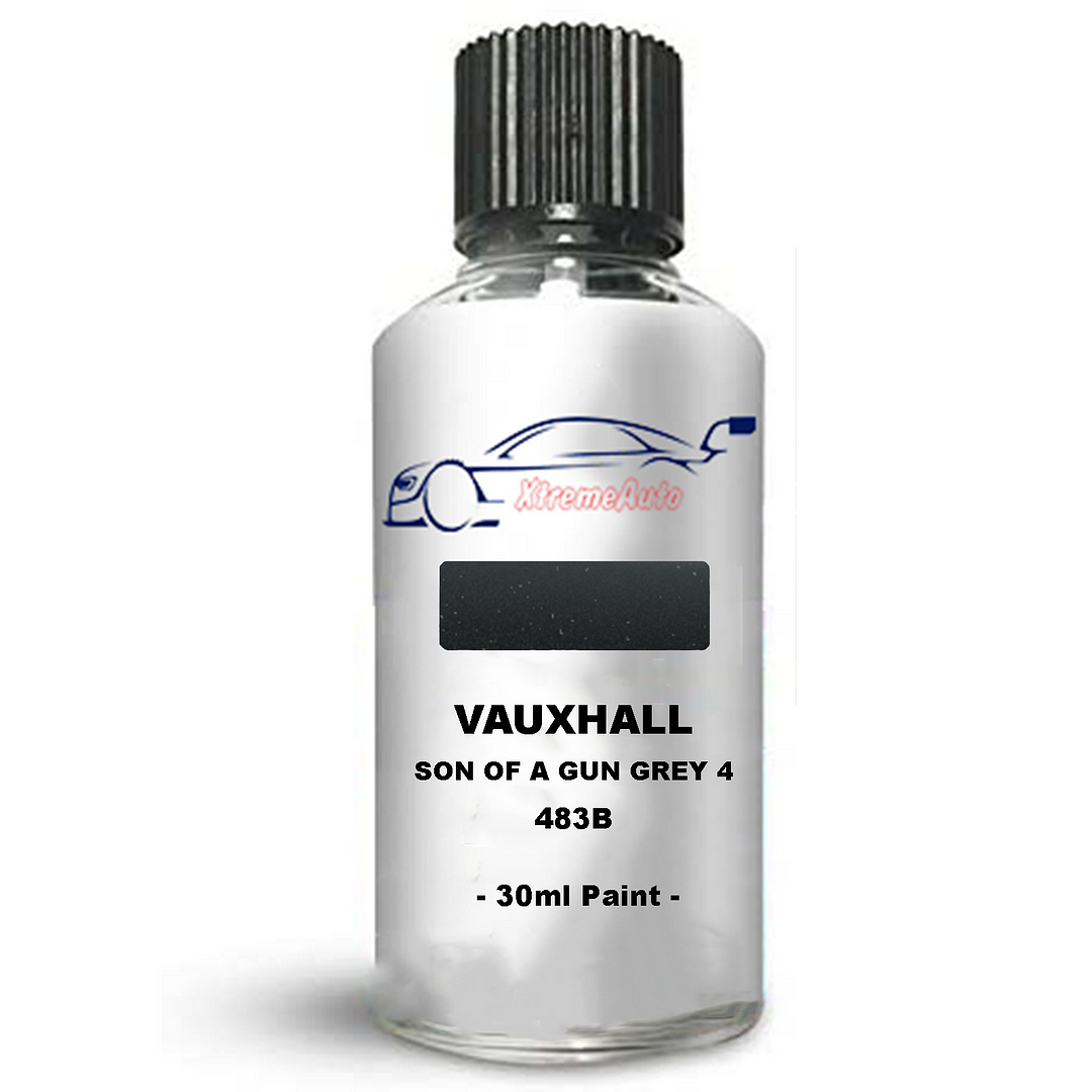 Vauxhall Crossland Son Of A Gun Grey 4 483B | High-Quality and Easy to Use