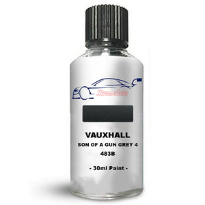 Vauxhall Crossland Son Of A Gun Grey 4 483B | High-Quality and Easy to Use