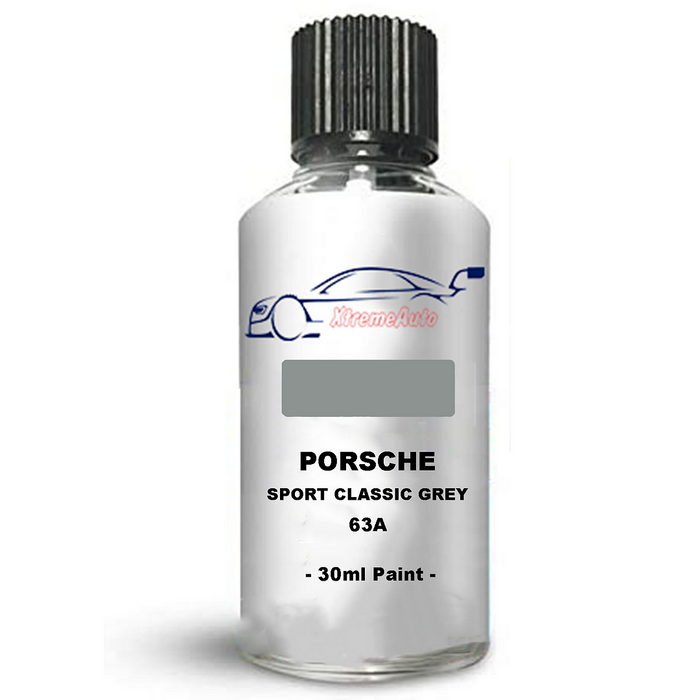 Porsche Boxster SPORT CLASSIC GREY 63A | High-Quality and Easy to Use