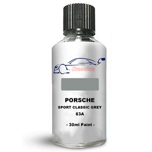 Porsche Carrera SPORT CLASSIC GREY 63A | High-Quality and Easy to Use