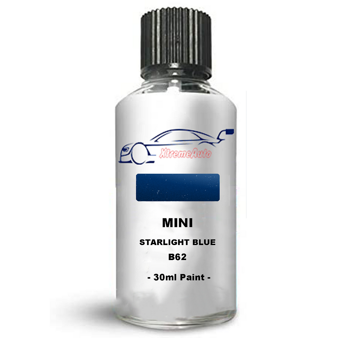 Mini Cooper STARLIGHT BLUE B62 | High-Quality and Easy to Use