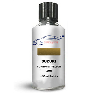 Suzuki Sx4 SUNBURST YELLOW ZUN | High-Quality and Easy to Use