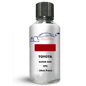 Toyota Aygo SUPER RED 3P0 | High-Quality and Easy to Use