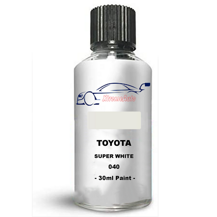 Toyota Tacoma SUPER WHITE 040 | High-Quality and Easy to Use