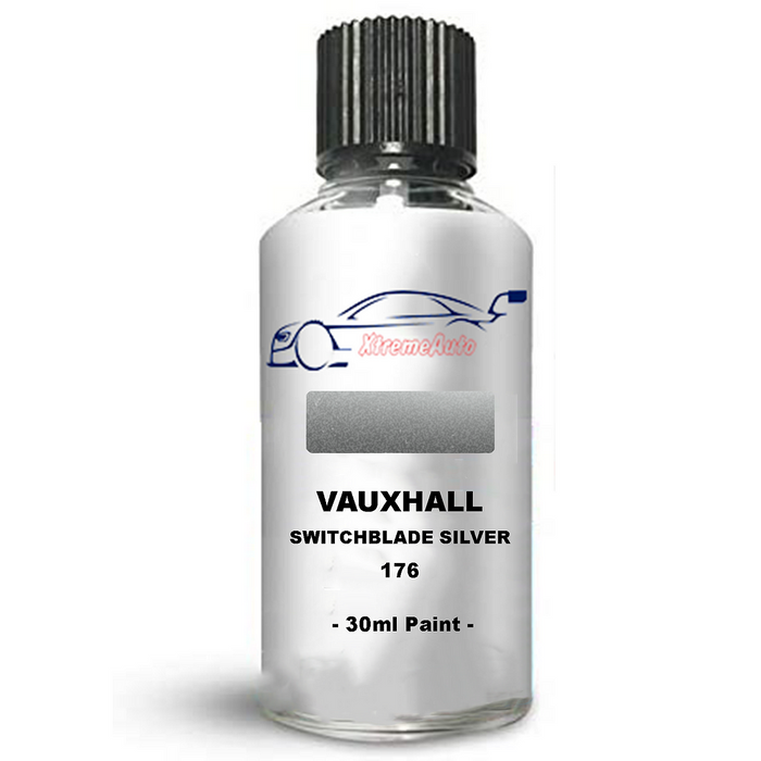 Vauxhall Cascada SWITCHBLADE/SOVEREIGN SILVER 176 | High-Quality and Easy to Use