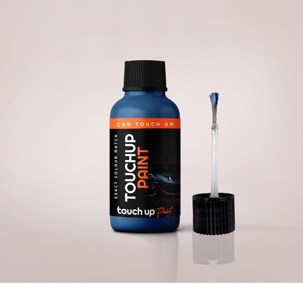 Mazda MX3/GALAXY Laguna Blue Metallic 1993 Car Touchup Paint 6W