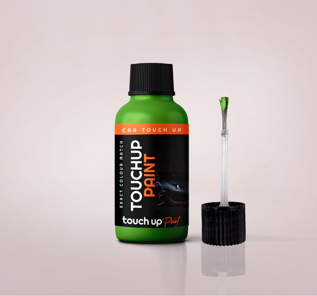 Dodge All Models Servpro Green 2018 Car Touchup Paint P51