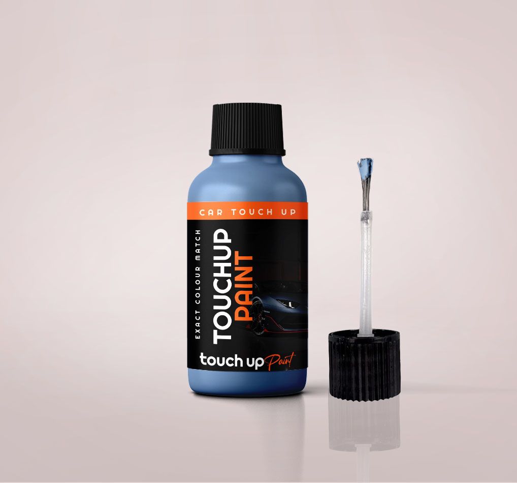 Hyundai All Models Performance Blue 2021 Car Touchup Paint SFB