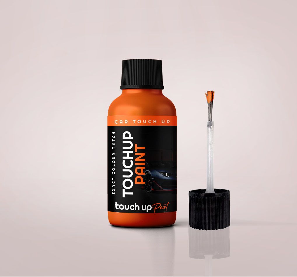 Audi All Models Solar Orange 2008 Car Touchup Paint 3F, 3F3F, 3FPA, LY2G