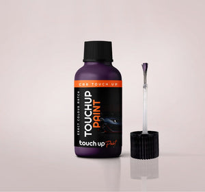 Ford Escort Royal Plum Metallic 1997 Car Touchup Paint 6701, GS, M6701A