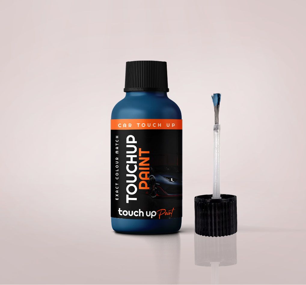 Toyota All Models Tropical Blue Metallic 2001 Car Touchup Paint 8B6